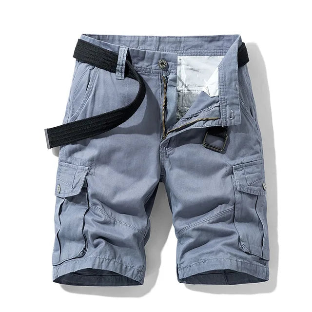 Pantaloncini cargo da uomo con tasche