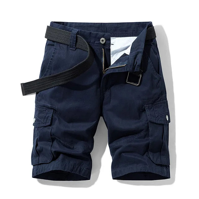 Pantaloncini cargo da uomo con tasche