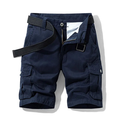 Pantaloncini cargo da uomo con tasche