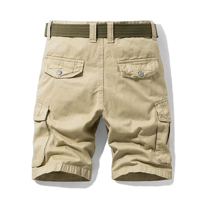 Pantaloncini cargo da uomo con tasche