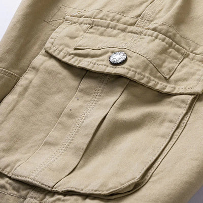 Pantaloncini cargo da uomo con tasche