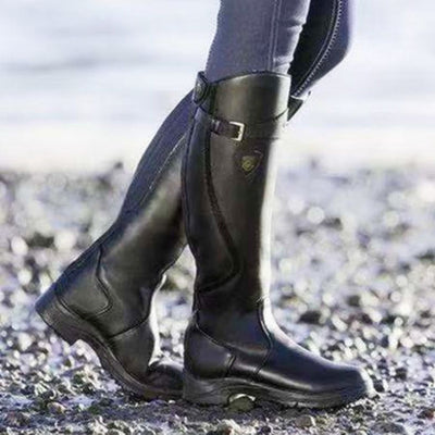 Botas para mujeres altamente impermeables | Cómodo