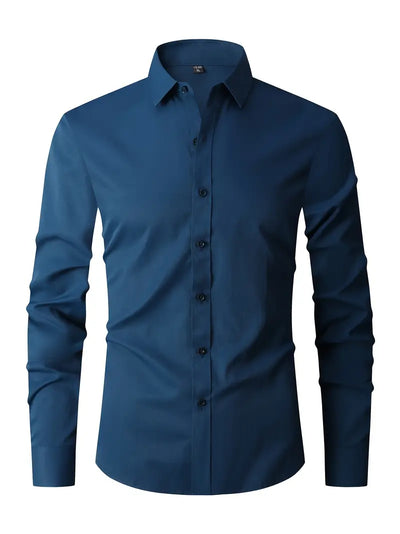 Camisa de hombre semiformal, para todas las ocasiones.