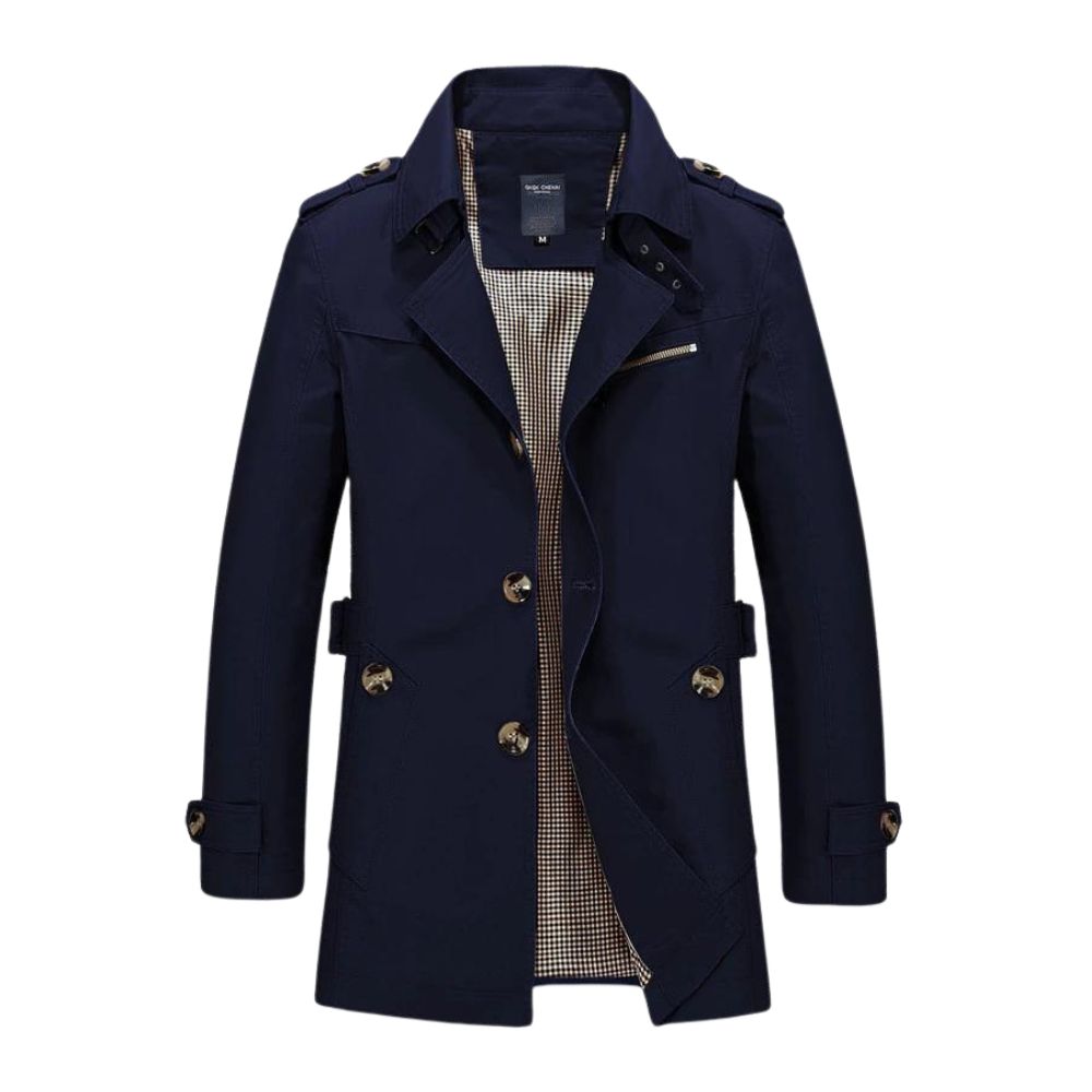 Klaus - Chaqueta cortavientos para hombre 