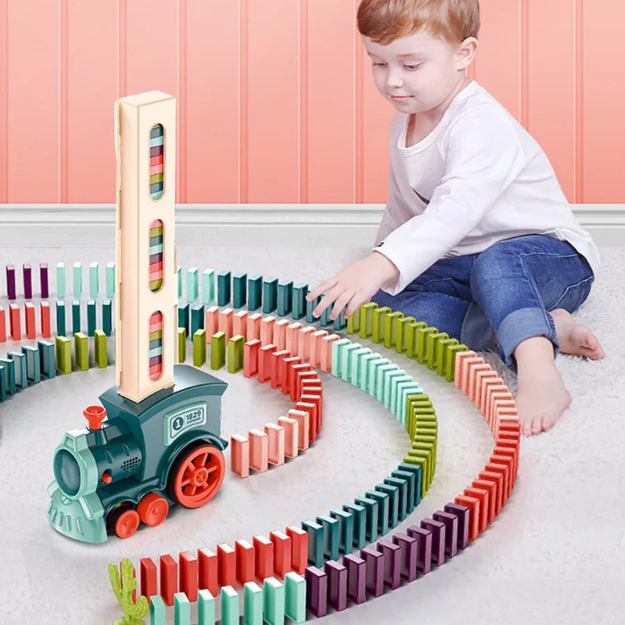 Treno domino automatico