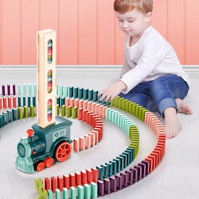 Treno domino automatico