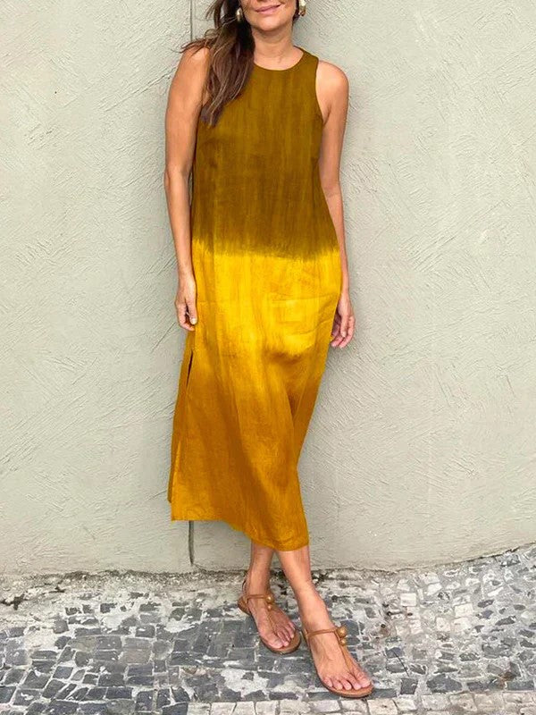 Abrahamina - Vestido elegante con estampado