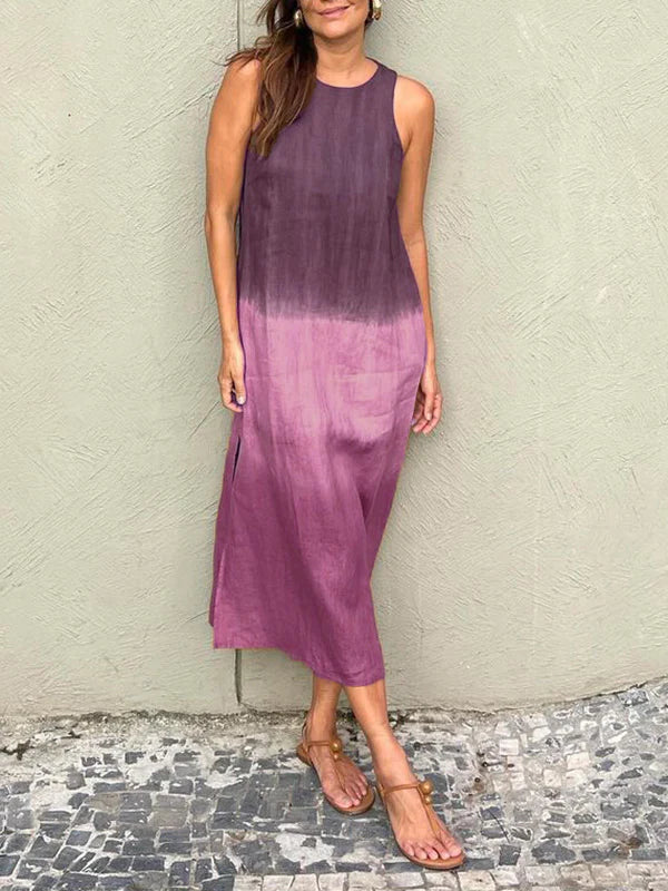 Abrahamina - Vestido elegante con estampado