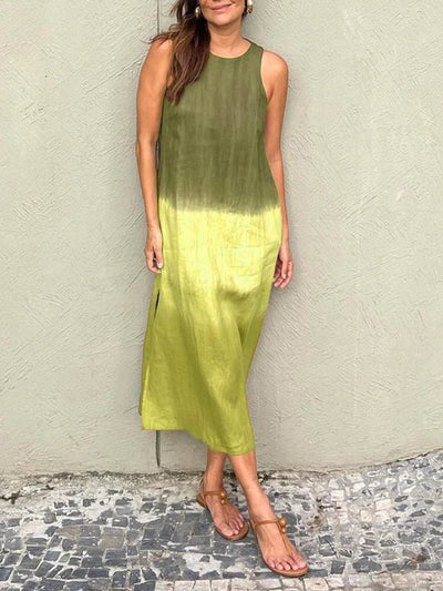 Abrahamina - Vestido elegante con estampado