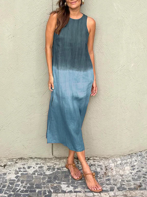 Abrahamina - Vestido elegante con estampado