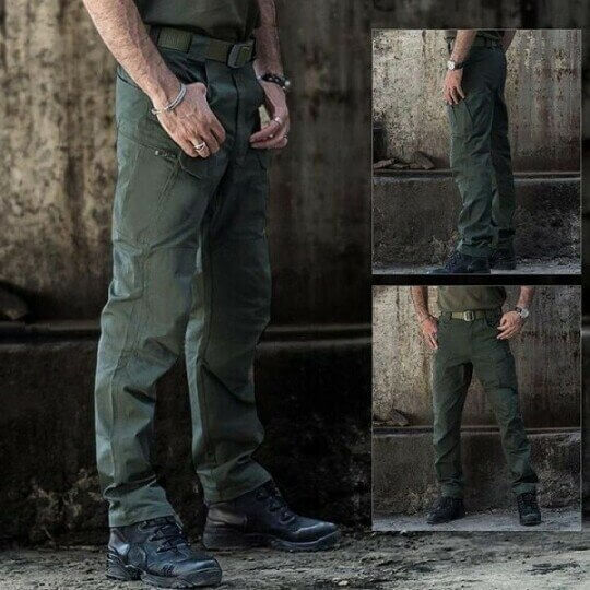 Pantalones militares para exteriores Force