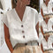 Lily - Top avec col et boutons