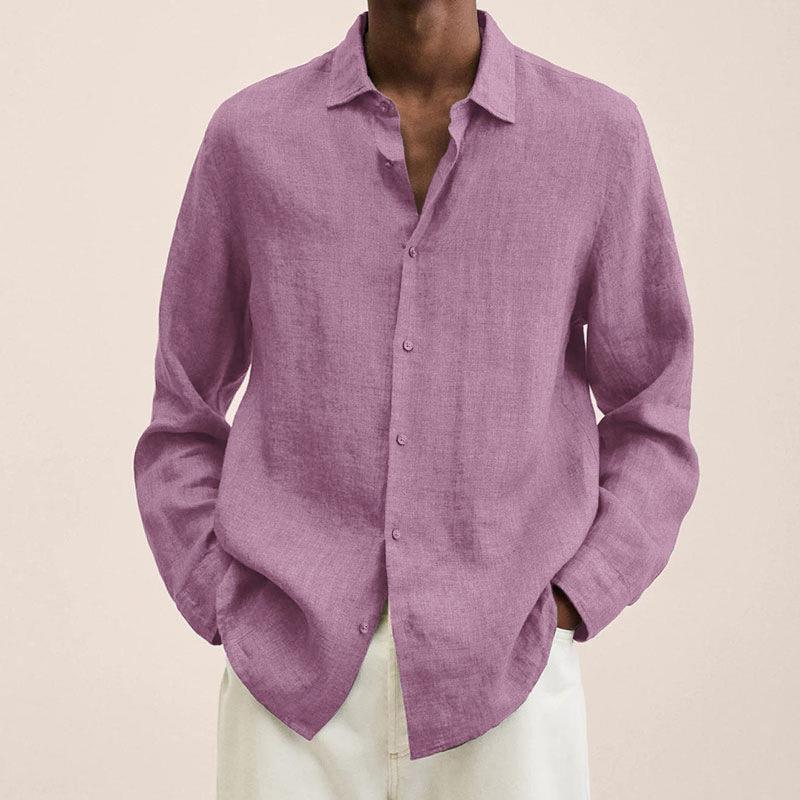 Camicia elegante da uomo in lino - Albert