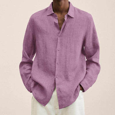 Camicia elegante da uomo in lino - Albert