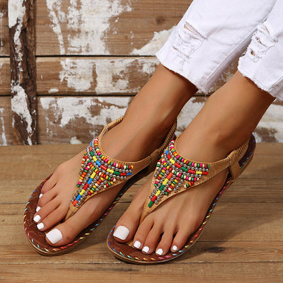 Levoire | Sandalias planas suaves