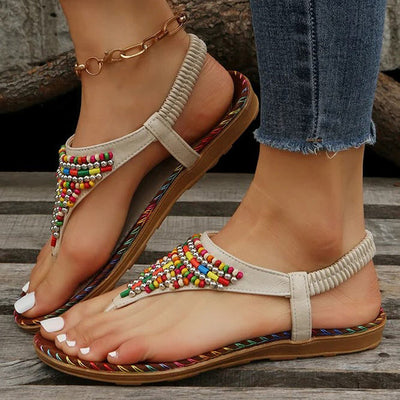 Levoire | Sandalias planas suaves