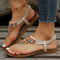 Levoire | Sandalias planas suaves