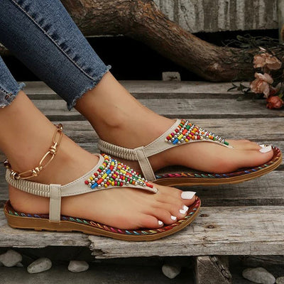 Levoire | Sandalias planas suaves