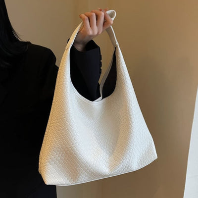 Sacs à main et sacs hobo en cuir noir élégants et fonctionnels pour femmes