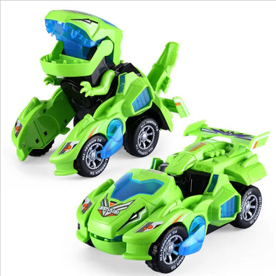 Carrello a LED per dinosauri
