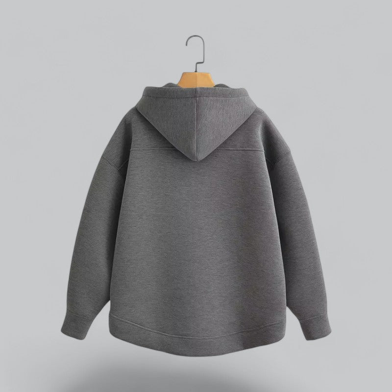 Chaqueta con cremallera para mujer 