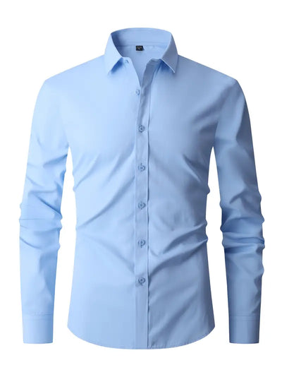 Camisa de hombre semiformal, para todas las ocasiones.