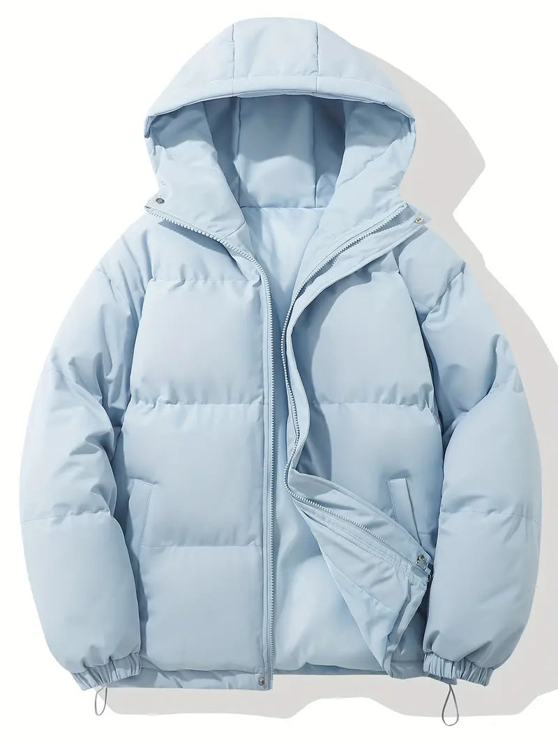 Joala - Chaqueta con capucha de diseño clásico