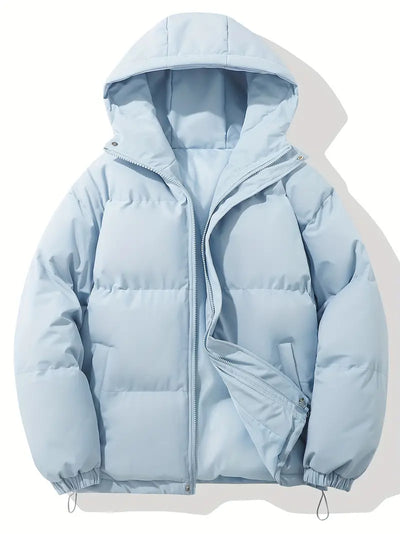 Joala - Chaqueta con capucha de diseño clásico