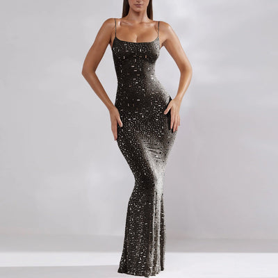 Leslie - Robe sirène élégante pour femme