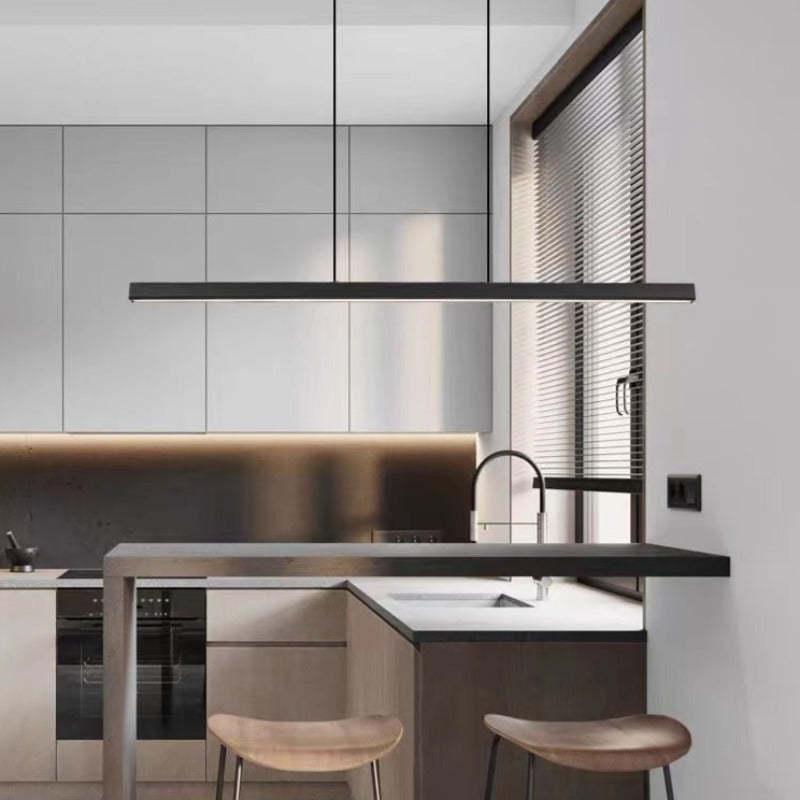 Suspension LED industrielle Edge - Design moderne et économie d'énergie
