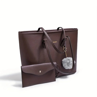 Soleil | Sac à épaule élégant de grande capacité