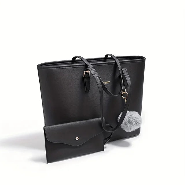 Soleil | Sac à épaule élégant de grande capacité