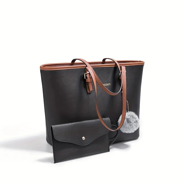 Soleil | Sac à épaule élégant de grande capacité