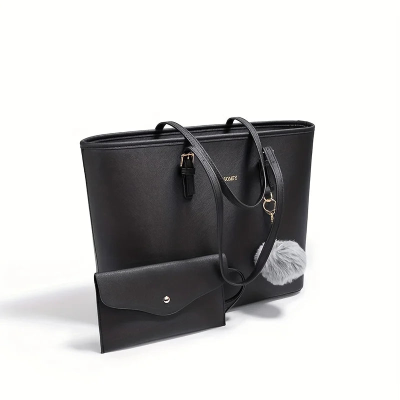 Soleil | Sac à épaule élégant de grande capacité