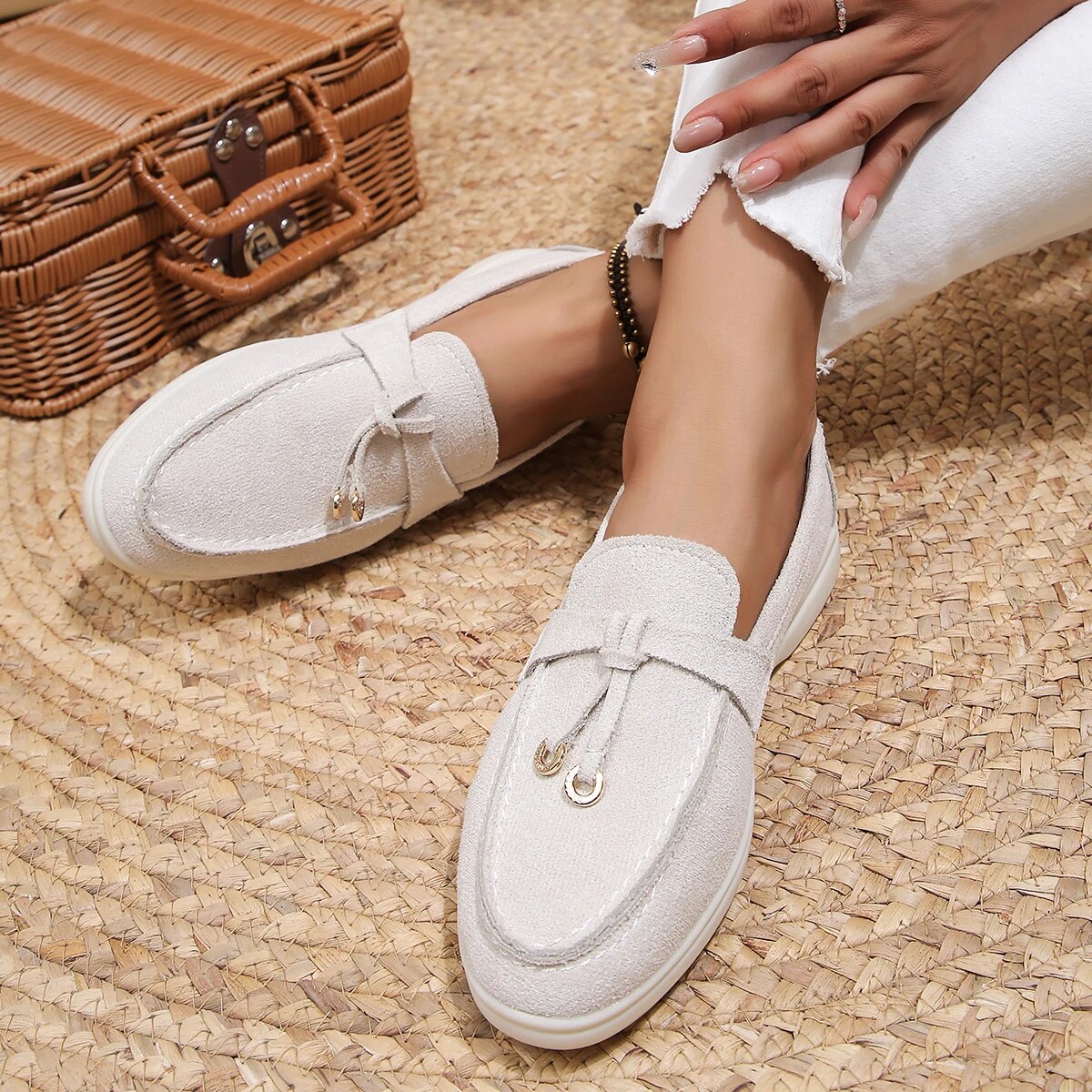 Daphné - Mocassins élégants pour femmes
