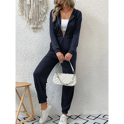 Chándal y conjunto deportivo retro de lujo para mujer | Perfecto para el día a día