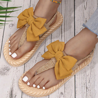 Levoire | Pantuflas con lazo