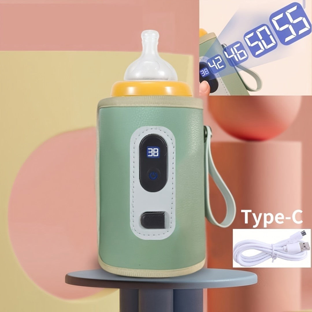Scaldabiberon portatile: scalda il tuo latte ovunque