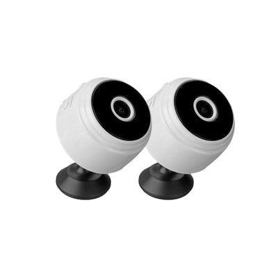 MiniVision | 1080p Magnetic WiFi Mini Camera - Telecamera di sicurezza HD portatile con visione notturna