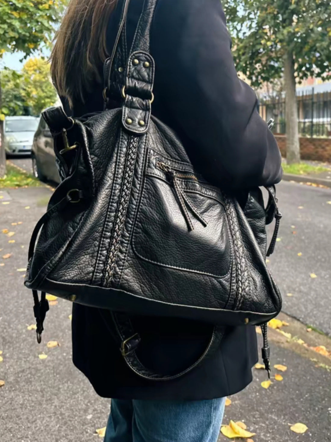 Adriana Sac à bandoulière - Sac à bandoulière élégant et pratique pour les femmes