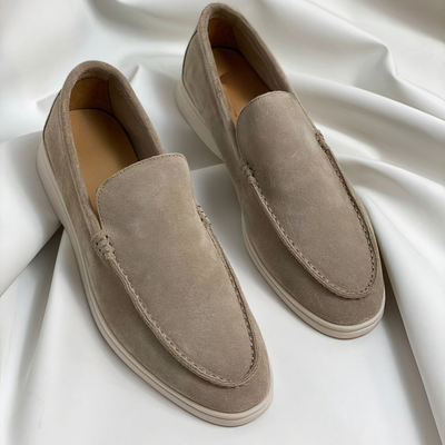 Gio - Mocassini in pelle vintage da uomo