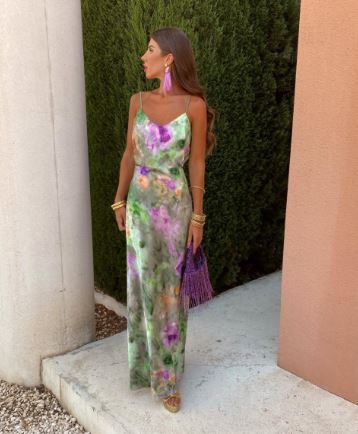 Levoire | Elegante corsé largo de mujer con pañuelo extraíble