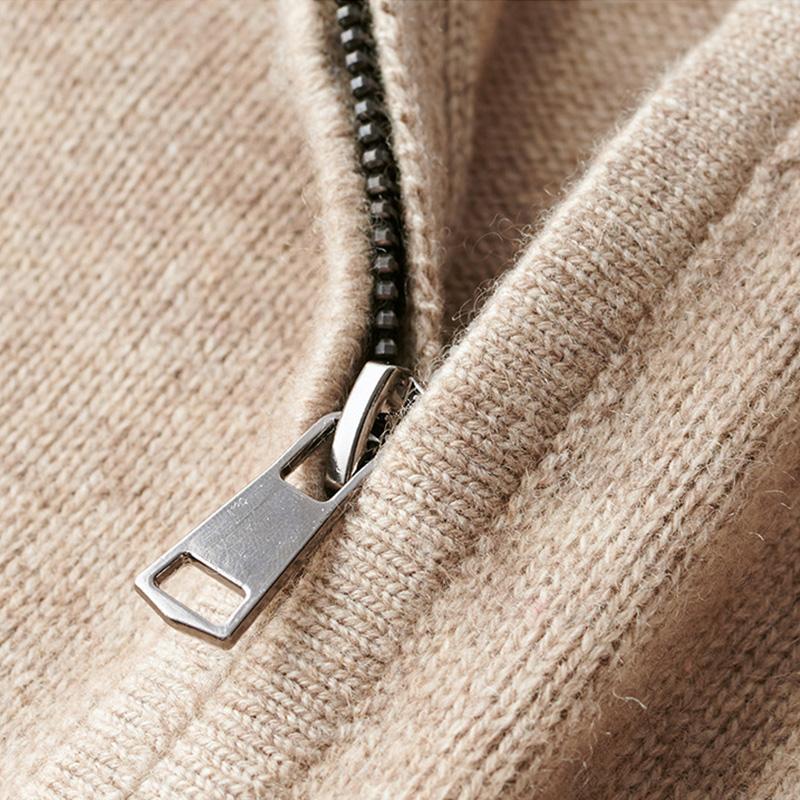 Suéter cómodo con cremallera para hombre | Perfecto para todas las estaciones