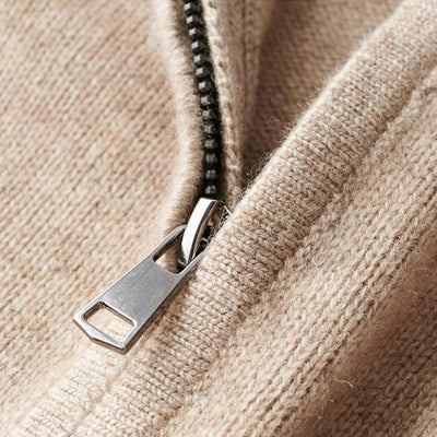 Suéter cómodo con cremallera para hombre | Perfecto para todas las estaciones