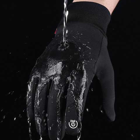ThermoTouch Guanti invernali impermeabili