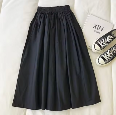 ANYA | Jupe ample taille haute
