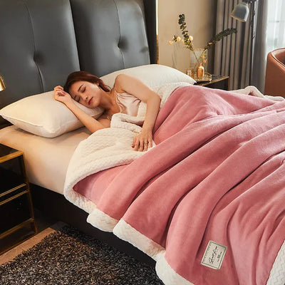 Couvertures d'hiver luxueuses en batteries - Cozycudd