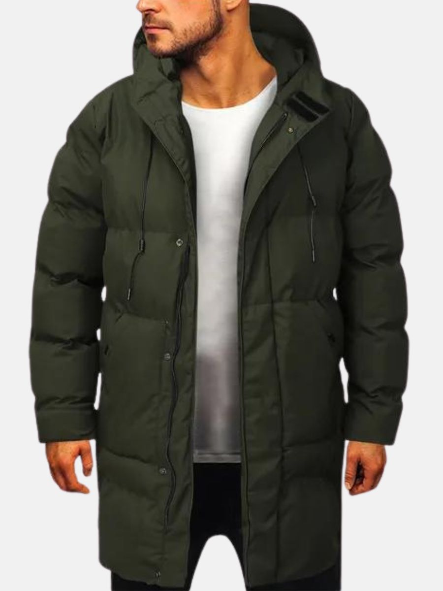 Chaqueta parka de hombre 