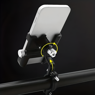 Supporto per cellulare ruotabile a 360° per biciclette