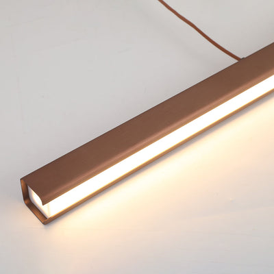 Suspension LED industrielle Edge - Design moderne et économie d'énergie